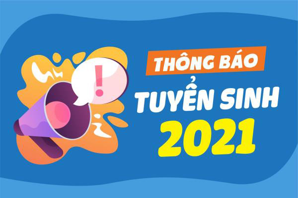 Thông báo về việc Tuyển sinh hệ liên thông trình độ cao đẳng, Năm học 2021 – 2022